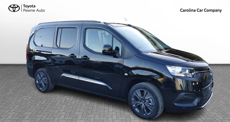 Toyota Proace City Verso cena 147000 przebieg: 4, rok produkcji 2023 z Międzybórz małe 191
